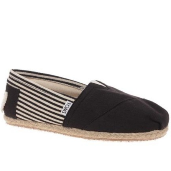 all black toms womens